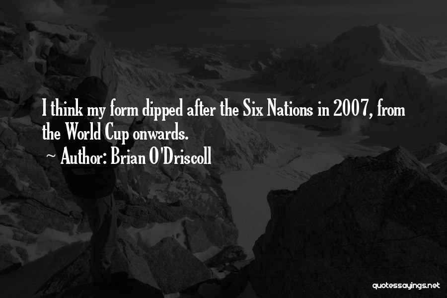 Brian O'Driscoll Quotes 221332