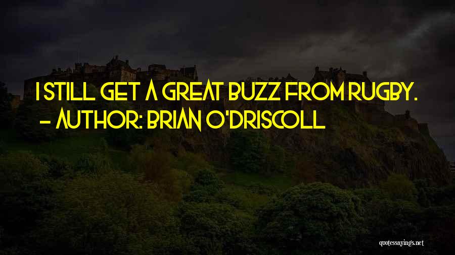 Brian O'Driscoll Quotes 399409
