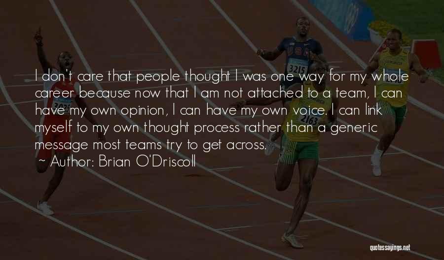 Brian O'Driscoll Quotes 455104