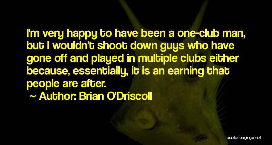 Brian O'Driscoll Quotes 789539