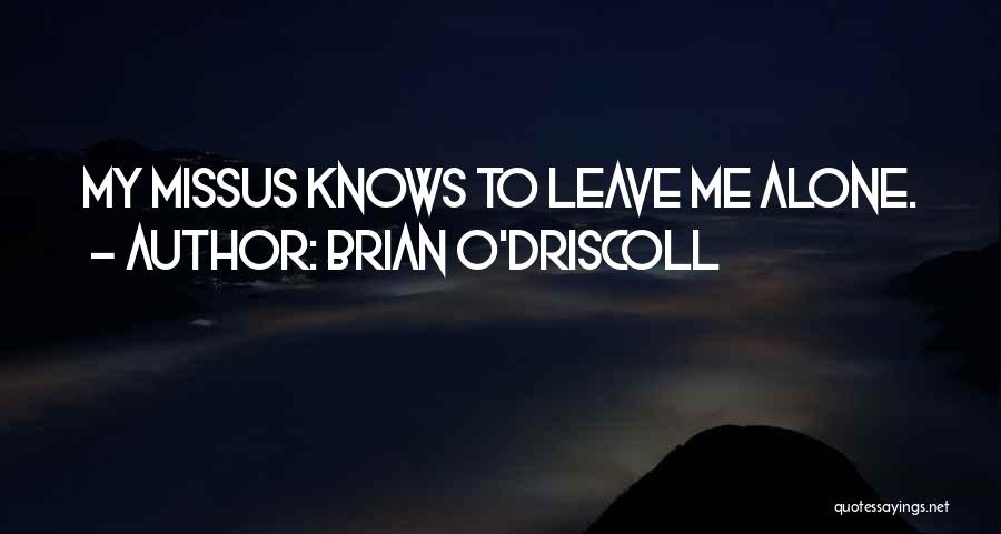 Brian O'Driscoll Quotes 927272