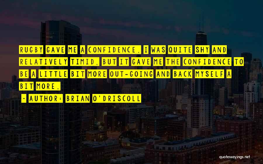 Brian O'Driscoll Quotes 997981