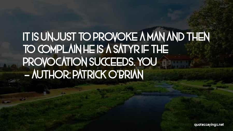 Brian O'nolan Quotes By Patrick O'Brian