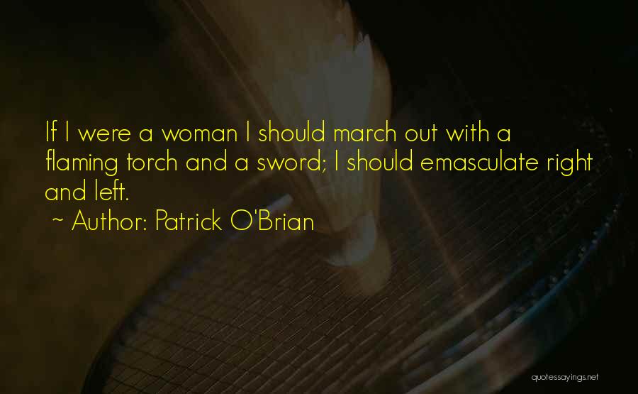 Brian O'nolan Quotes By Patrick O'Brian