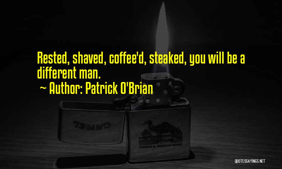 Brian O'nolan Quotes By Patrick O'Brian