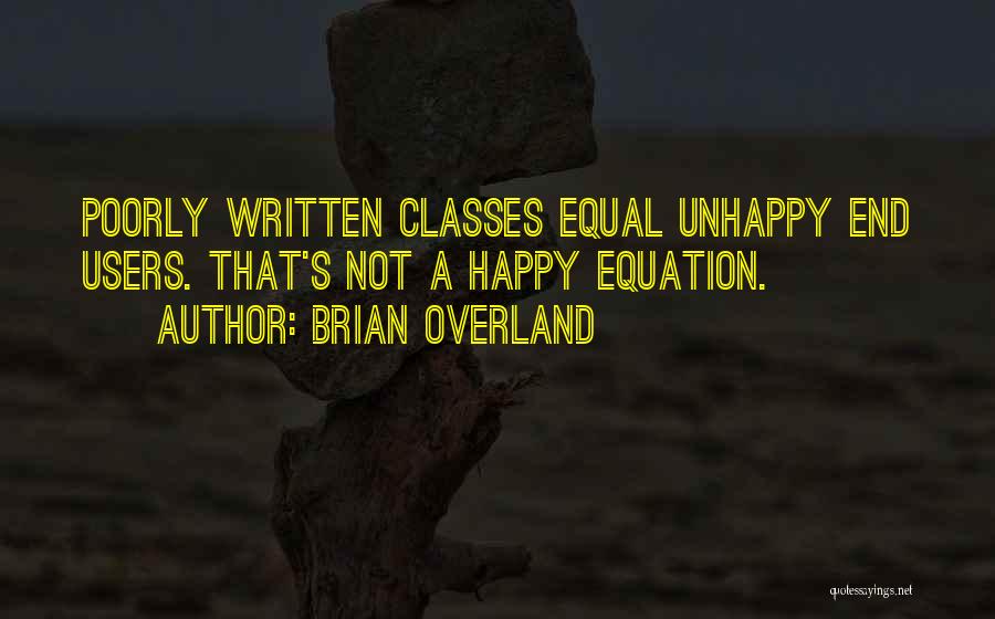 Brian Overland Quotes 1732023