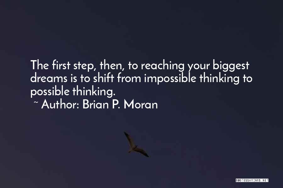 Brian P. Moran Quotes 459547