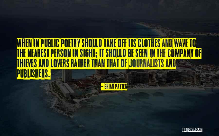 Brian Patten Quotes 1790652 Brian Patten Quotes 1790652