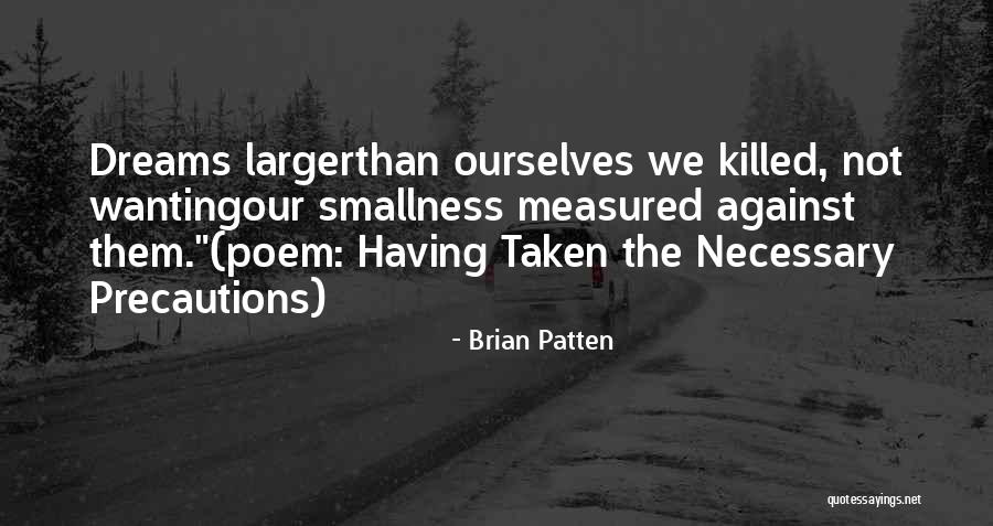 Brian Patten Quotes 2125985