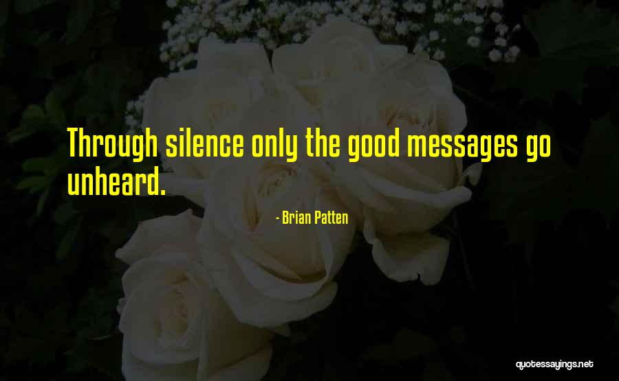 Brian Patten Quotes 508918