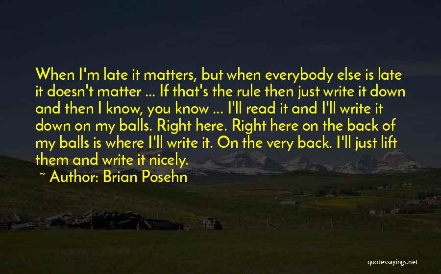 Brian Posehn Quotes 1050901