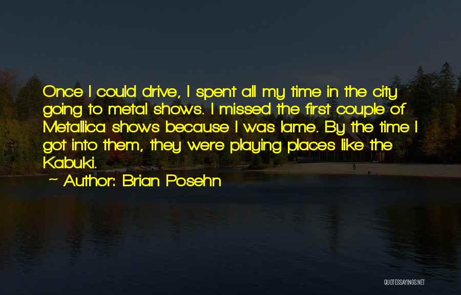 Brian Posehn Quotes 1617891