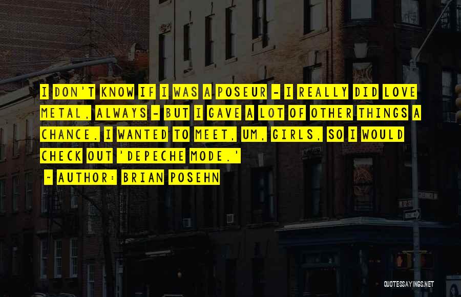 Brian Posehn Quotes 498435