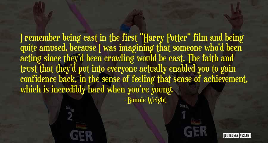 Brian Ralph Johnson Quotes By Bonnie Wright Brian Ralph Johnson Quotes By Bonnie Wright