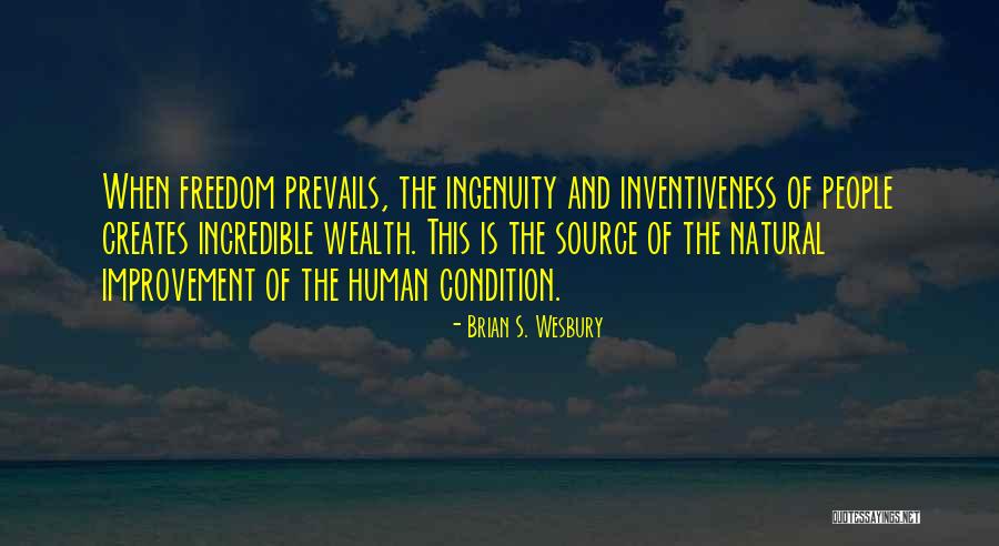 Brian S. Wesbury Quotes 903867 Brian S. Wesbury Quotes 903867