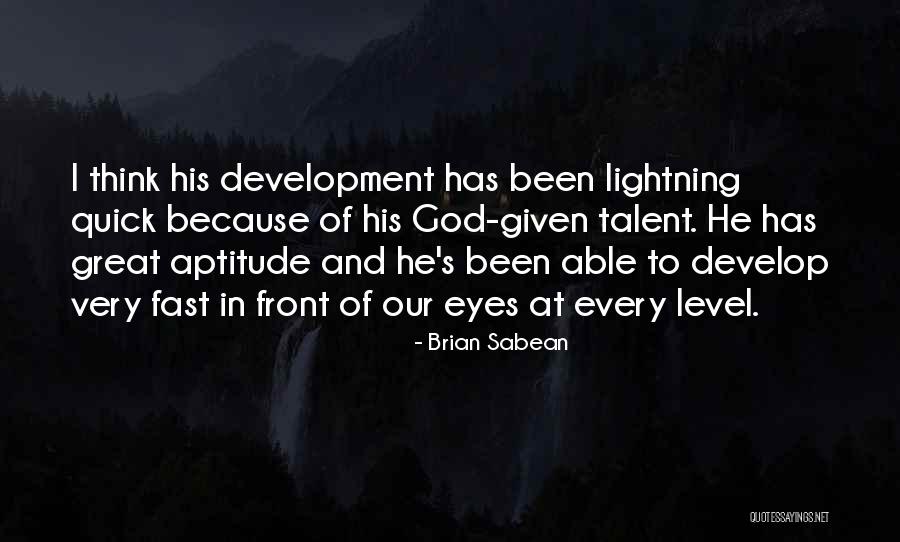 Brian Sabean Quotes 200507