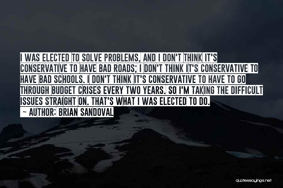 Brian Sandoval Quotes 414190