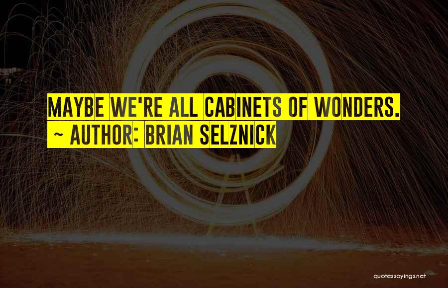 Brian Selznick Quotes 1282329