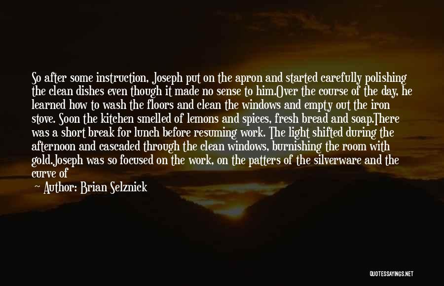 Brian Selznick Quotes 419626