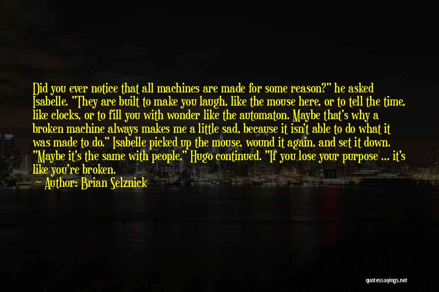 Brian Selznick Quotes 811851
