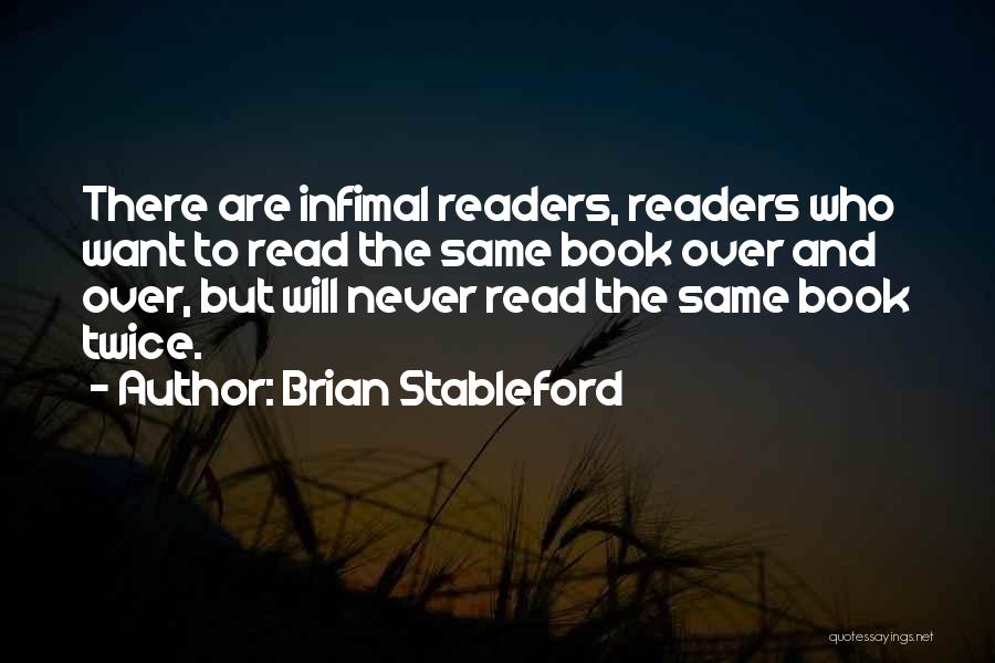 Brian Stableford Quotes 775496