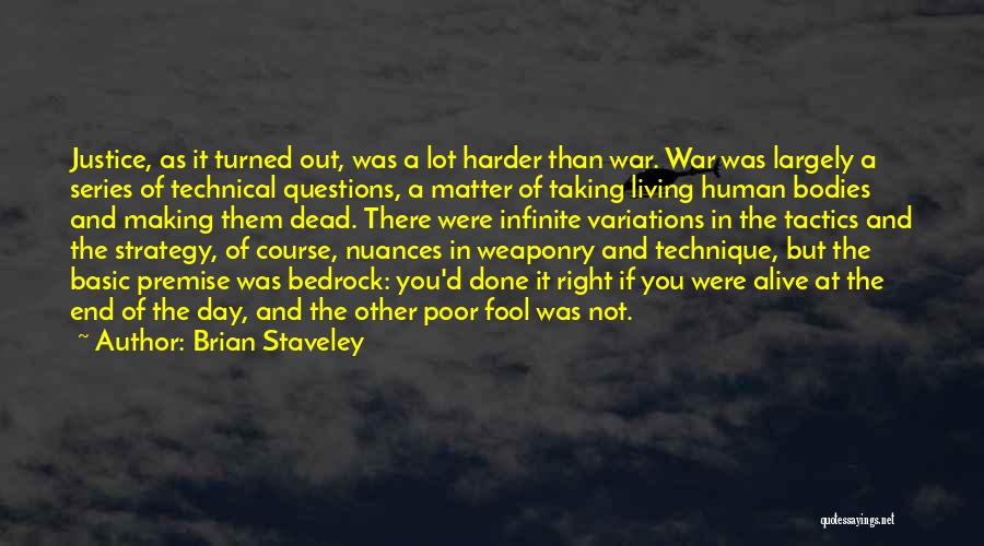 Brian Staveley Quotes 1448140