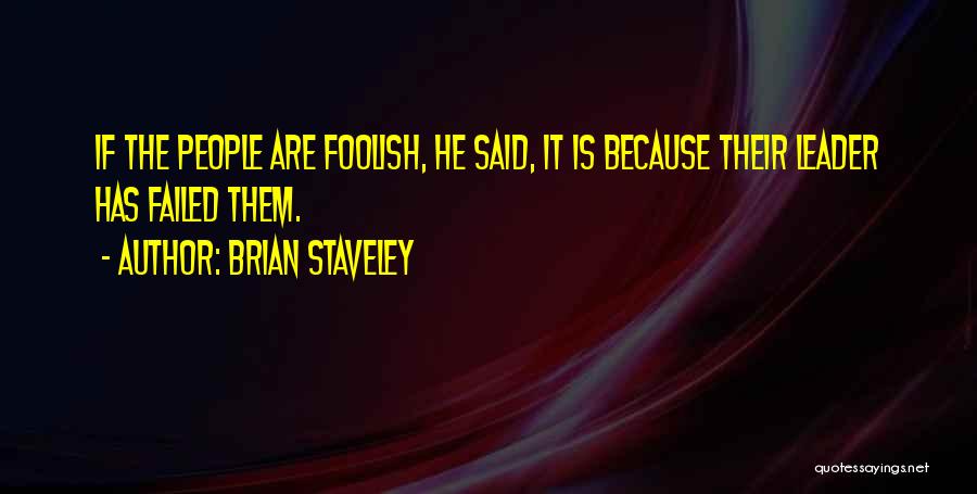 Brian Staveley Quotes 1678642