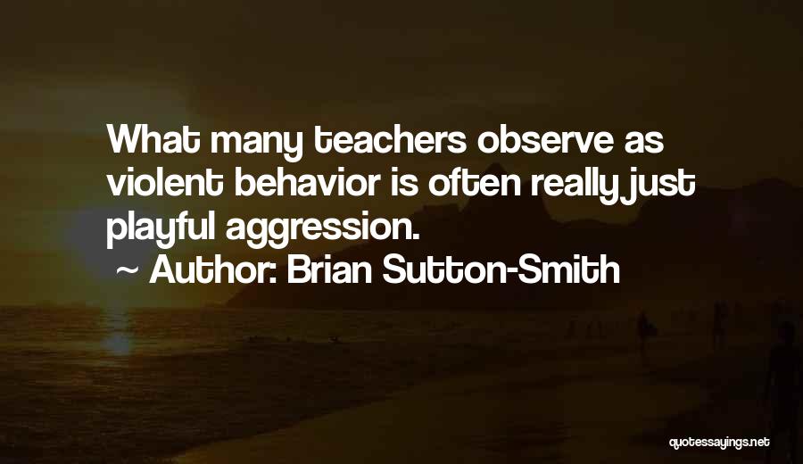 Brian Sutton-Smith Quotes 2105583