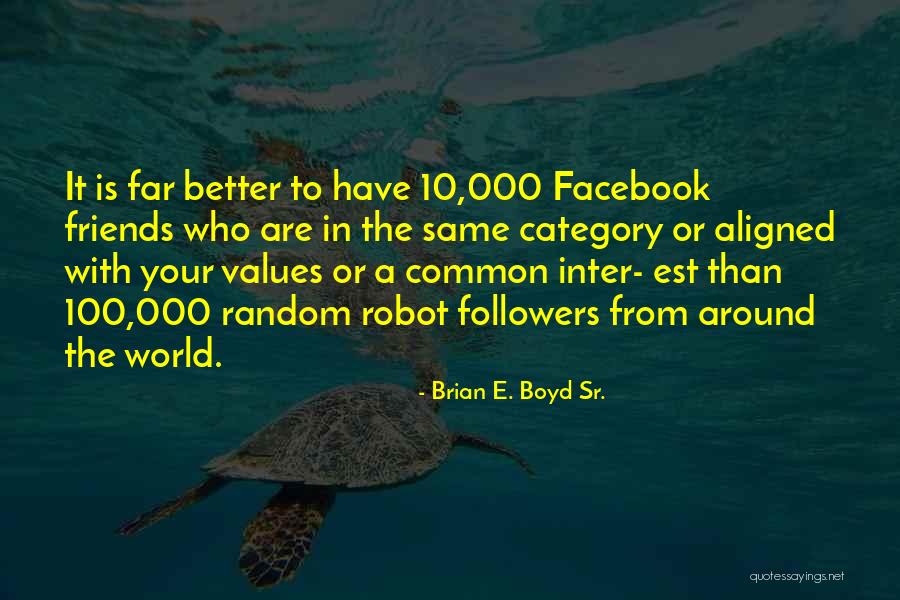 Brian The Robot Quotes By Brian E. Boyd Sr. Brian The Robot Quotes By Brian E. Boyd Sr.