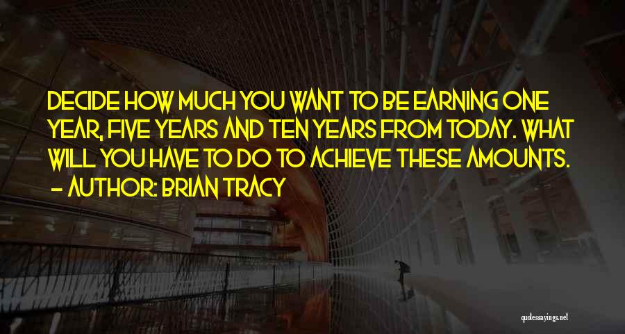 Brian Tracy Motivational Quotes By Brian Tracy