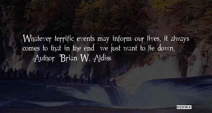 Brian W. Aldiss Quotes 1061370