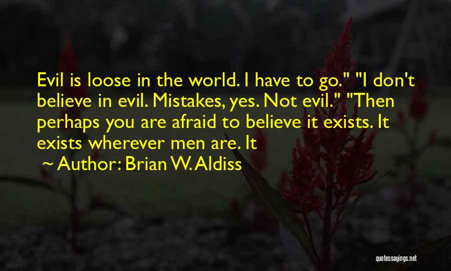 Brian W. Aldiss Quotes 1155473