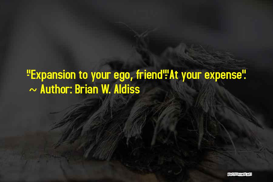 Brian W. Aldiss Quotes 1210979