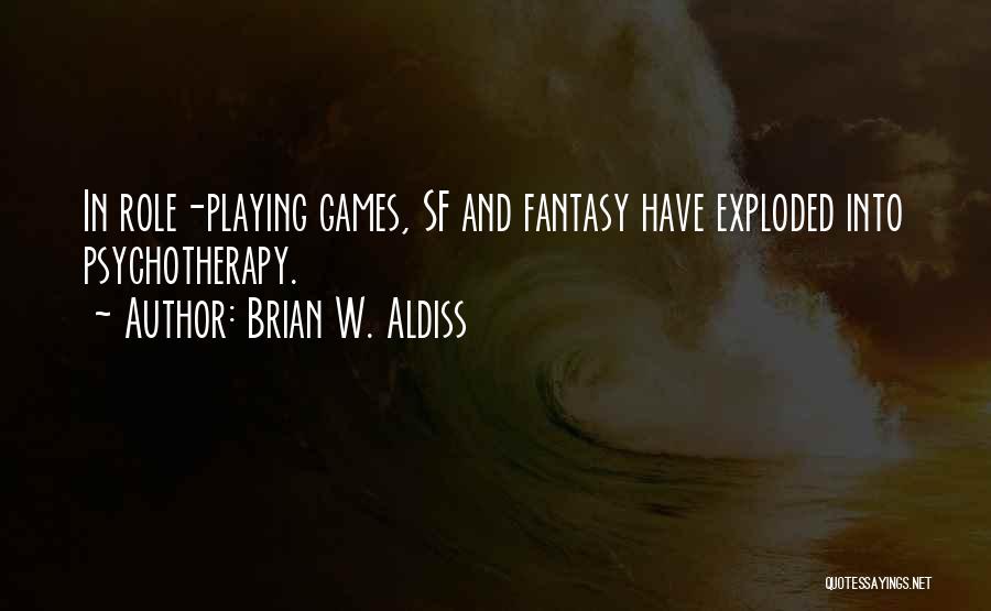 Brian W. Aldiss Quotes 1223170