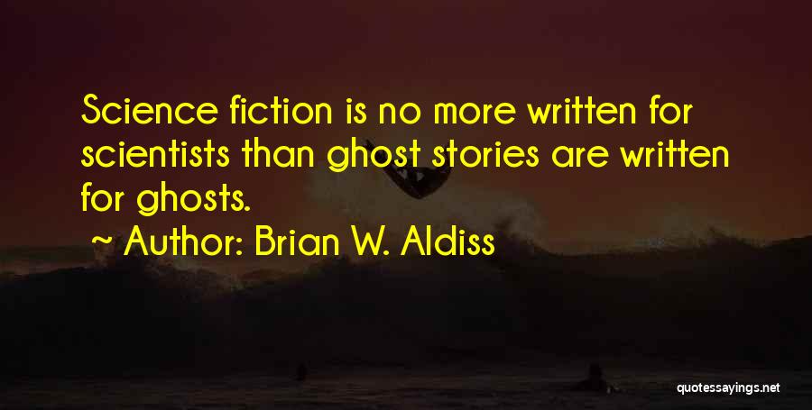 Brian W. Aldiss Quotes 1579885