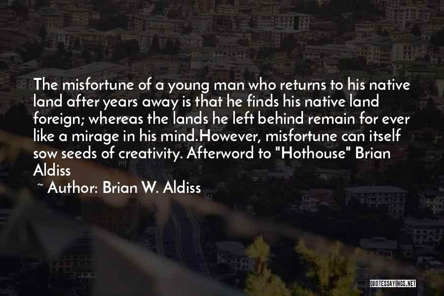 Brian W. Aldiss Quotes 1931056