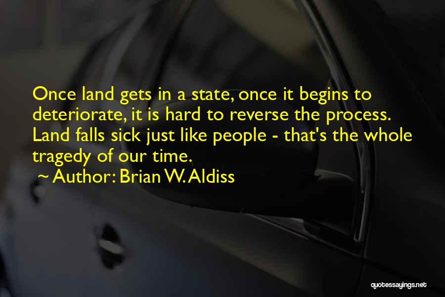 Brian W. Aldiss Quotes 1975281