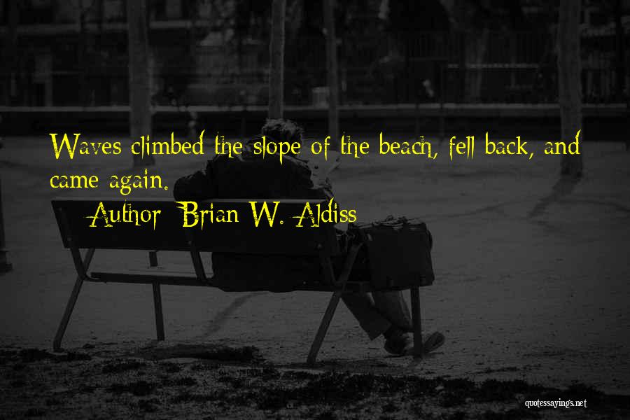 Brian W. Aldiss Quotes 256981