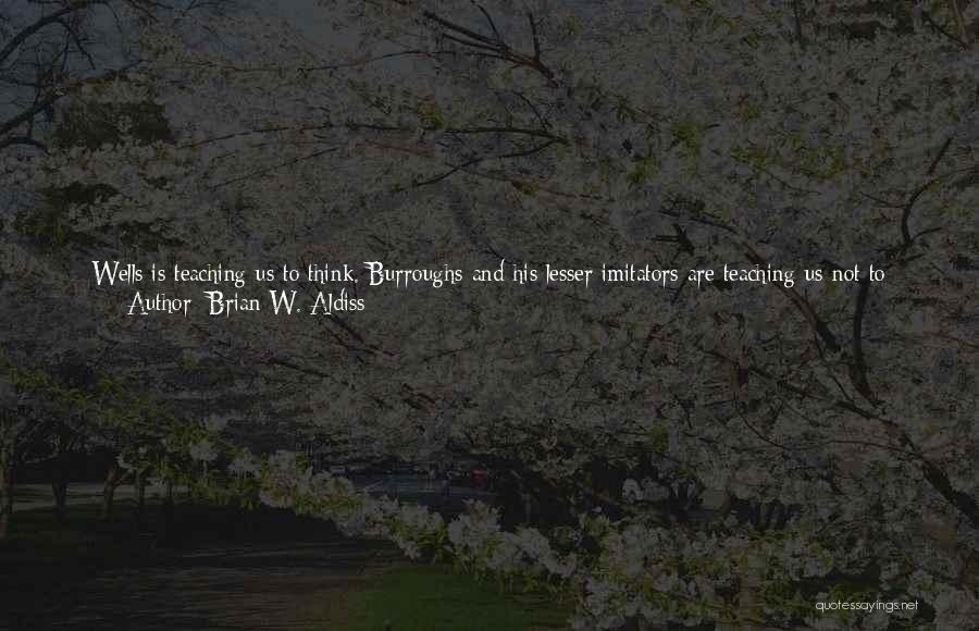 Brian W. Aldiss Quotes 283894