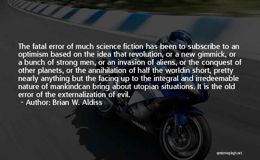 Brian W. Aldiss Quotes 634996