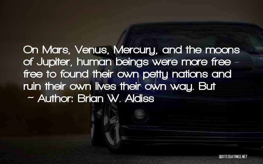 Brian W. Aldiss Quotes 669940