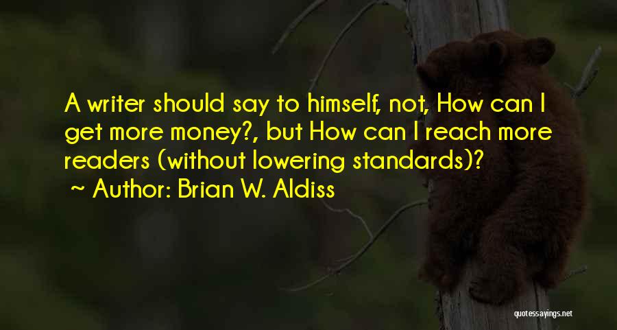 Brian W. Aldiss Quotes 792427