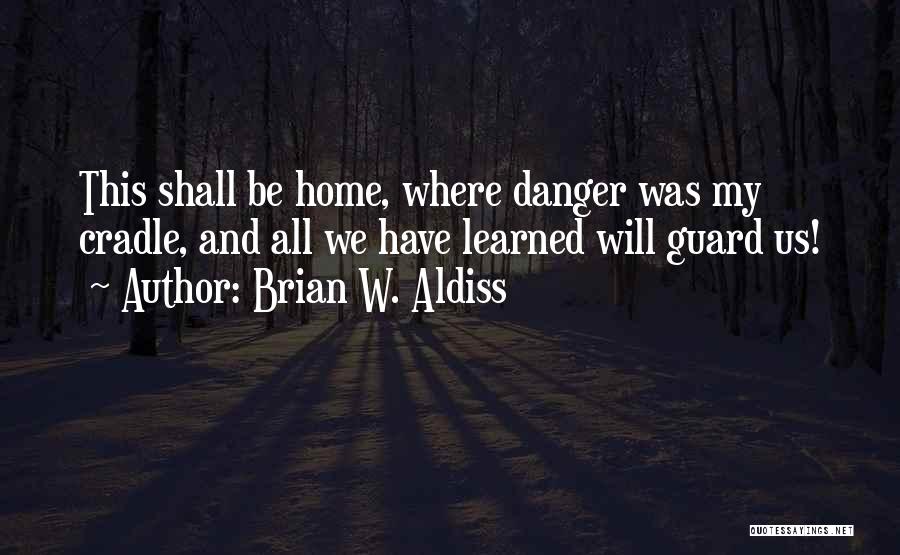 Brian W. Aldiss Quotes 823382