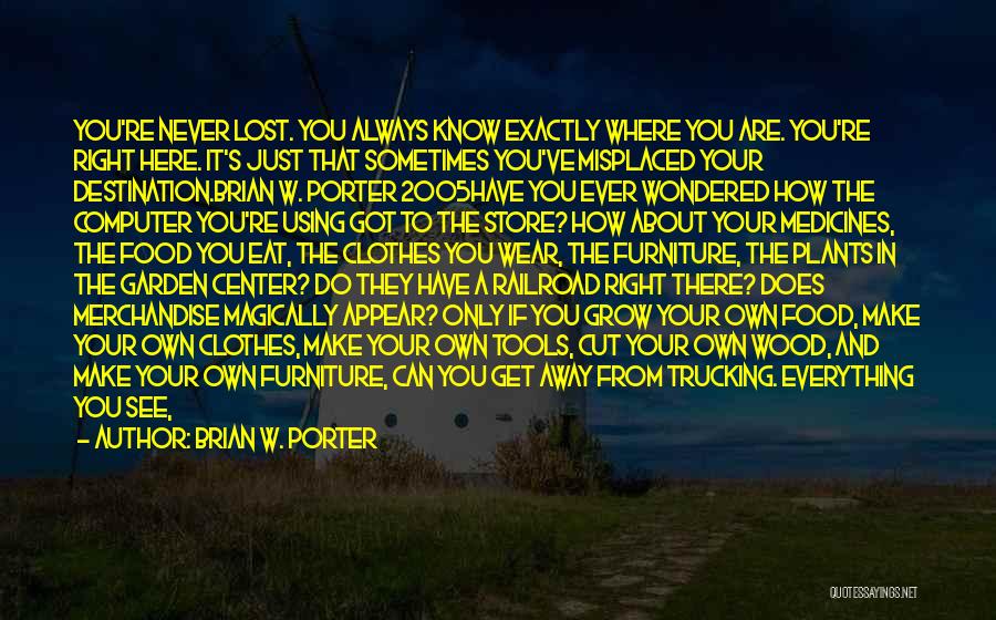 Brian W. Porter Quotes 917863