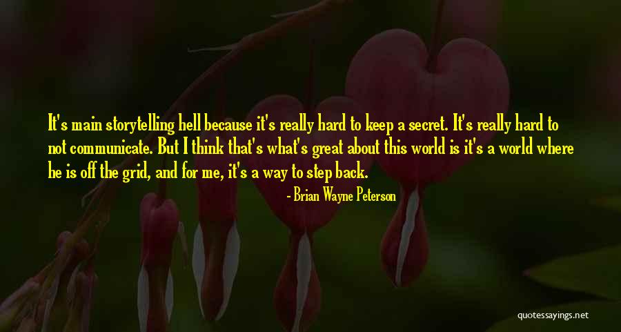 Brian Wayne Peterson Quotes 330782