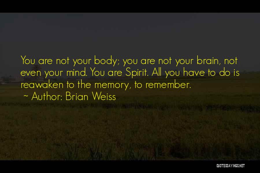 Brian Weiss Quotes 214335