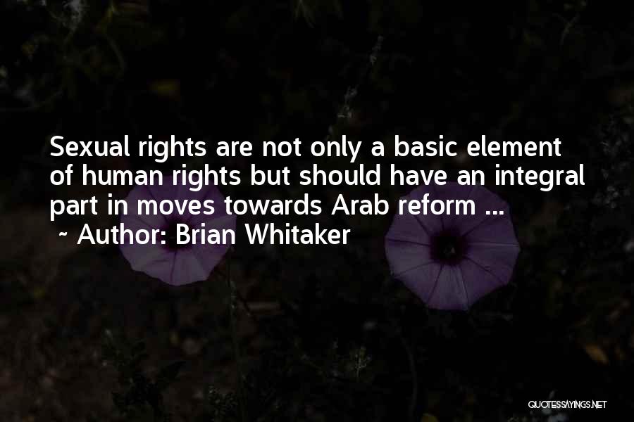 Brian Whitaker Quotes 1295317