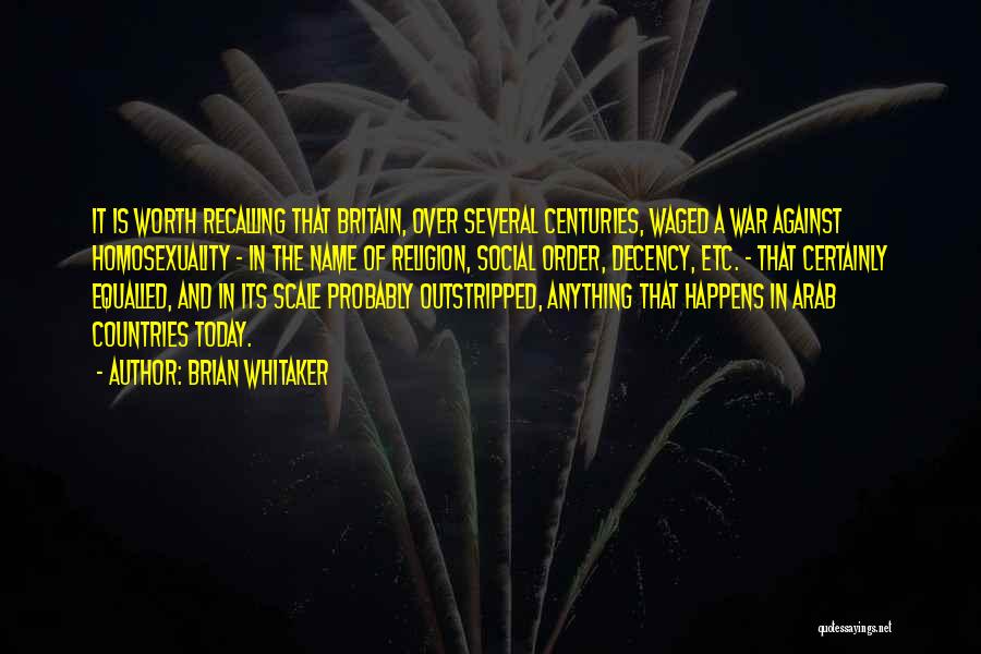 Brian Whitaker Quotes 1757658