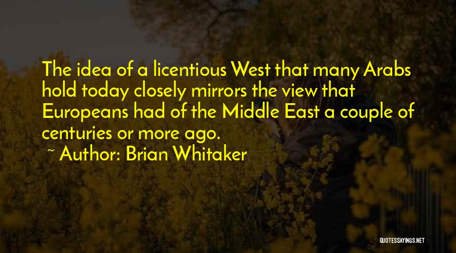 Brian Whitaker Quotes 1784920