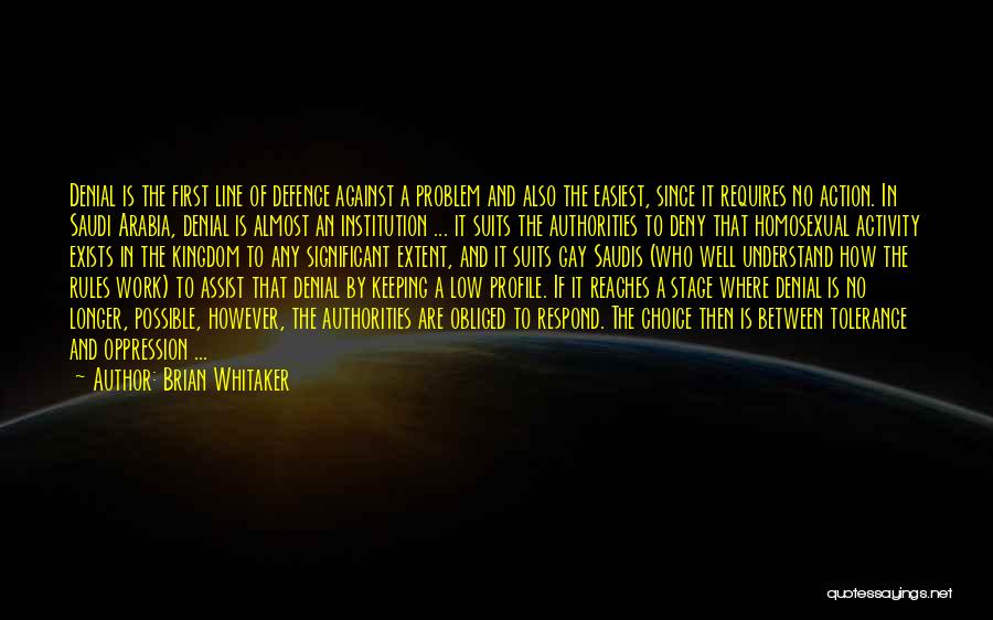 Brian Whitaker Quotes 290862